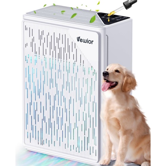 H13 真 HEPA 卧室空气净化器